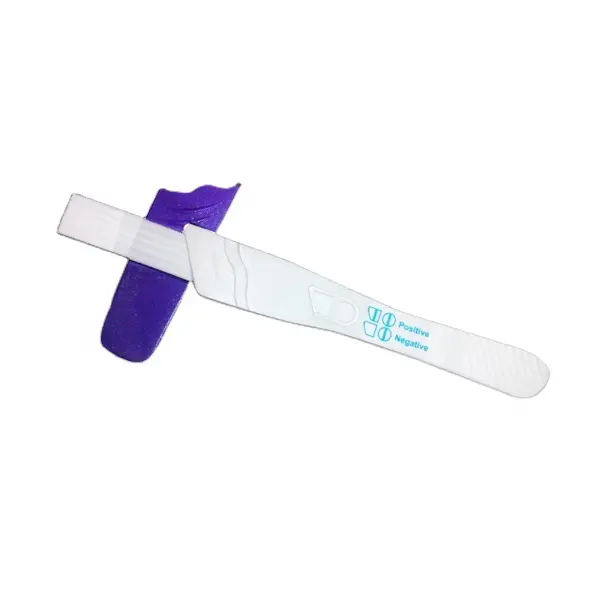 Factory OEM one step home use urine pregnancy test strip