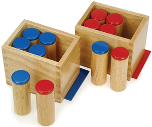 Juguetes Educativos <span class=keywords><strong>Montessori</strong></span> para la Primera Infancia, Materiales <span class=keywords><strong>de</strong></span> Jardín <span class=keywords><strong>de</strong></span> Infancia, <span class=keywords><strong>Caja</strong></span> <span class=keywords><strong>de</strong></span> <span class=keywords><strong>Sonidos</strong></span> <span class=keywords><strong>Montessori</strong></span> - Product Image 1