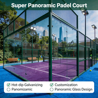 Tapis de court de padel/tennis, rembourrage en mousse haute densité, surface en PVC résistante à l'usure, imperméable, durable pour l'entraînement en intérieur/extérieur