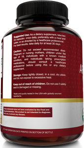 แคปซูลน้ำส้มสายชูหมักจากแอปเปิ้ลออร์แกนิกสำหรับผู้ใหญ่ ช่วยลดน้ำหนักและเสริมการย่อยอาหาร สูตรดีท็อกซ์สำหรับผู้ทานมังสวิรัติ 60 แคปซูล/ขวด - Product Image 6