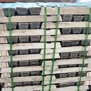 Lingots de zinc en vrac en stock, prêts pour une expédition rapide dans le monde entier - Product Image 1