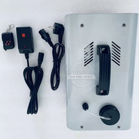 Équipement à effets spéciaux de scène 900W Machine à fumée normale Mini télécommande portable Machine à brume Machine à brouillard de fête de mariage