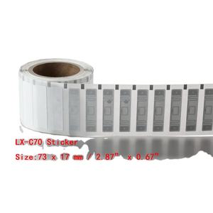 Étiquette autocollante RFID longue portée, carte de visite professionnelle NFC personnalisable en PET, fabriquée en Chine - Product Image 5