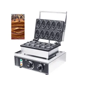 Four à gaufres Vagin Conception Personnalisée Forme En Acier Inoxydable Non-Stick Gaufre Chatte Baker Maker Muffins Machine Chatte Gaufrier