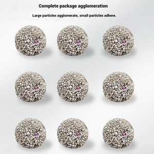 ทรายแมวเบนโทไนต์ธรรมชาติรักษ์โลก ดูดซับกลิ่นได้ดีเยี่ยม ไร้ฝุ่น กลิ่นแอปเปิ้ลและกุหลาบ ขนาด 10 ลิตร-7 กิโลกรัม สีเทา - Product Image 5