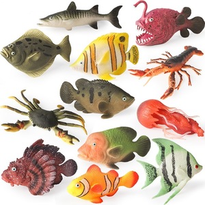 Juguete de Simulación Cognitiva TPR: Modelo de Animal Marino, Insecto, Dinosaurio, Pez Espumoso y Ratón para Apretar - Product Image 4