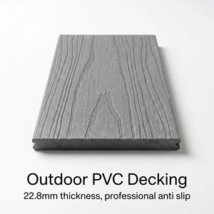 Tarima de PVC para Exteriores de 22.8 mm de Espesor, Superficie Antideslizante para Parques, Áreas de Juego, Construcción de <span class=keywords><strong>Pisos</strong></span> Exteriores, Oferta al por Mayor - Product Image 1
