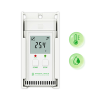 Registrador de Datos de Temperatura y Humedad USB con Bluetooth para Transporte