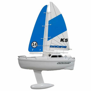 2.4G 4CH Électrique Étanche <span class=keywords><strong>Voilier</strong></span> 15 KM/H Télécommande Flipped Racing Boat Toy - Product Image 3