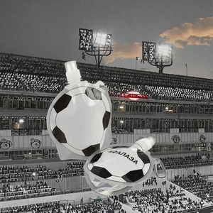 ขวดฟุตบอลแบบพับได้800มล. ขวดฟุตบอลแบบพับได้ฟรีขวด<span class=keywords><strong>ฟุตบอล</strong></span>แบบนำกลับมาใช้ใหม่ได้สำหรับเวิลด์คัพดื่มโดยตรง - Product Image 2