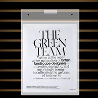 Slatwall Wall Mount Sleeve Acrylique Wall Sign Holder 8.5x11 "Publicité Cadre Panneaux D'affichage Publicité Avis Heures Flyer