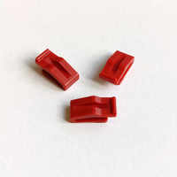 Clips de panneau intérieur en U pour tableau de bord de voiture F20, grille centrale de tableau de bord, pince en nylon en plastique