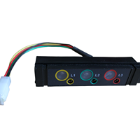 YONHCELE L-3 Unidad Anular Principal con Bloqueo Mecánico Programable, Sistema de Bloqueo de Cinco Prevenciones, Aparamenta de Media Tensión para Interiores, Alta Tensión 12kV-40.5kV