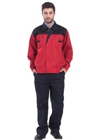 Uniforme de sécurité réfléchissant Uniforme de travailleur à manches longues pour hommes et femmes Vêtements de travail personnalisés