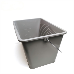 ถังพลาสติกสำหรับทาสีกาต้มน้ำพร้อมชั้น14ลิตร - Product Image 2