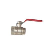 Duotian DT0102 Fabricant Vanne à boisseau sphérique en laiton Contrôle de l'eau à long manche Personnalisation OEM Manuel Filetage intérieur extérieur 1/2