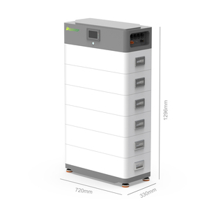 High Voltage Split CAN Communication 102.4V 157AH 20-50KWH Stackable Solar Home <b>Battery</b> - Product Image 3