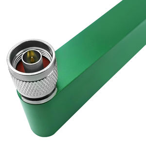 Adaptador de Tubería de Alta Calidad en Aleación de Aluminio Verde 90 °   Conector Tipo N de 23 mm de Espesor, 150 mm de Longitud y 241 g - Product Image 2