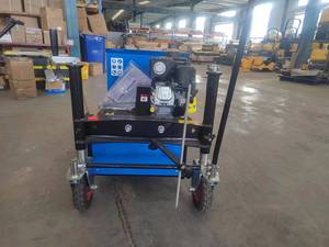 Mới bán buôn đường cạnh kerb bê tông lề đường làm cho máy dễ dàng bảo trì với bảo hành 1 năm cho nhà máy sản xuất - Product Image 5