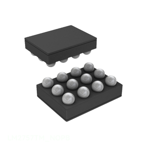 Composants électroniques LM2757TM/NOPB 12 WFBGA DSBGA Gestion de l'alimentation (PMIC) Original - Product Image 1