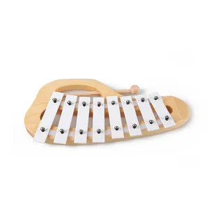 सबसे अच्छा बिक्री बच्चों शैक्षिक खिलौने टक्कर संगीत वाद्ययंत्र इंद्रधनुष बच्चे सिलाफ़न पेशेवर लकड़ी सिलाफ़न
