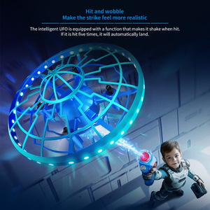Bola de OVNI de gran venta, bola giratoria de inducción, Hover Orb platillo, Nova Drone <span class=keywords><strong>Boomerang</strong></span>, bolas Spinner, Control de mano, bola voladora Led - Product Image 3