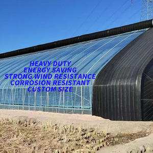 भारी शुल्क वाणिज्यिक-ग्रेड बड़े एकल-परत पे सौर कृषि ग्रीनहाउस वनस्पति खेती के लिए मजबूत पवन प्रतिरोध - Product Image 6