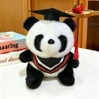 Peluche Panda Durable et Hypoallergénique, Matériaux Non Toxiques, Jouet pour Enfants, Cadeau de Fêtes, Prix pour Machine à Pinces, Vente en Gros