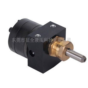 Zheng quan KC-1B Hydraulische Hochdruck pumpe Speiseöl & Mineralöl farbe Pumpe Farbe Mini Zahnradpumpe hydraulische hohe Durchfluss rate - Product Image 2