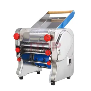 Commercial Kitchen Electric Pasta Noodle Maker Press Making Machine Chinese Fresh Industrial Mini Noodle Cutting Machine