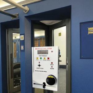 AT319 Wand montierter Atem alkohol <span class=keywords><strong>tester</strong></span> Münz-/Karten zahlungs system analysator zur Alkohol erkennung - Product Image 6