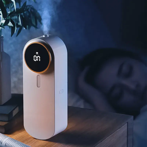 Diffusore Automatico di Fragranze da Parete, <span class=keywords><strong>Deodorante</strong></span> per <span class=keywords><strong>Oli</strong></span> <span class=keywords><strong>Essenziali</strong></span> per Casa e Bagno - Product Image 6