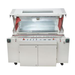 เครื่องหดฟิล์มแบบอุโมงค์ความร้อนความถี่เดียว รุ่น BSC-4525L สำหรับห่อหุ้ม POF PVC PP - Product Image 3