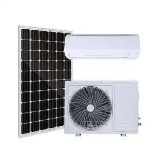 ALLTOP Hotel Household Commercial Cooling Heating Off Grid Dc Inverter Solar Hybrid Solar Air Conditioner