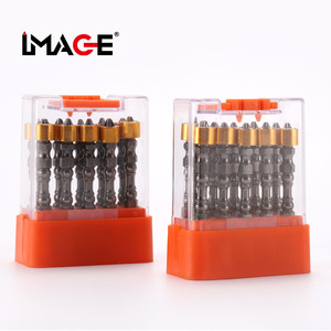 Embouts de tournevis Emagi Phillips, 5 pièces, magnétiques, qualité industrielle S2, pour ensemble de perceuses au lithium-ion - Product Image 5