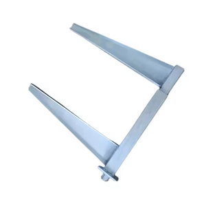 Pince de fixation réglable en acier galvanisé pour coffrage de colonnes en béton, échafaudage et échelles - Product Image 1