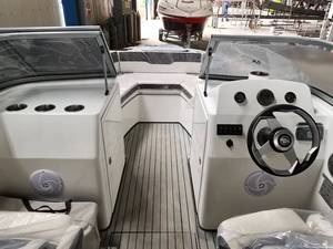 Bateau sportif FPR de 21 pieds, coque en fibre de verre, mini-yacht, design à moteur, prix de gros - Product Image 3