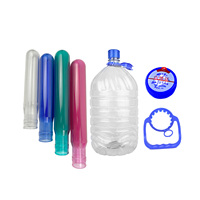 700g 730g 750g 55mm cou 19 litres 20 litres 19l 20l préforme de bouteille d'eau 5 gallons en plastique PET minéral préforme de bouteille d'eau pure