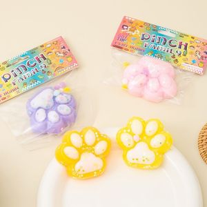 Juguetes de Peluche con Forma de Pata de Gato, Juguetes Antiestrés, Divertidos para Aliviar el Estrés, Pelota Antiestrés, Juguetes Sensoriales para Adultos, Regalos para Niños y Adultos - Product Image 5