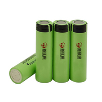 Batterie haut débit 3.7v 3000mah 3500mah cellule de batterie litium ion 18650 rechargeable 3500mah