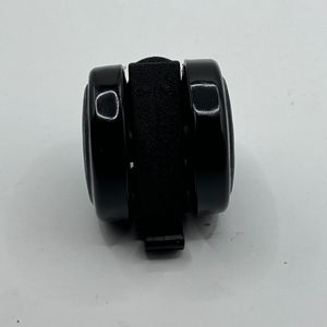 Juego de 4 Ruedas Giratorias de 2 Pulgadas, Ruedas de Poliuretano Resistentes con Freno, Silenciosas, para Muebles, Banco de Trabajo, Carrito - Product Image 2