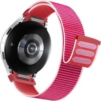 Sangle en nylon à boucle à dégagement rapide avec attache, compatible avec les montres Samsung Galaxy Watch 7/6/5/4