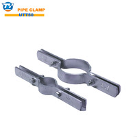 Fabricant chinois de colliers antivibratoires FM pour systèmes de tuyauterie industrielle lourde, colliers simples UTT50 en acier au carbone