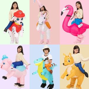Casco de Disfraz de Dinosaurio Inflable, Material de Felpa EVA, para Adultos, Fiesta de Navidad, Mascota, Marca Xincheng - Product Image 6