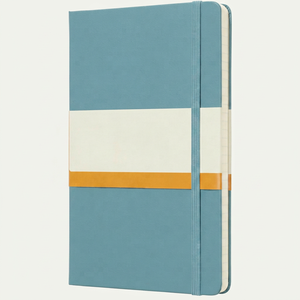 Cuaderno Personalizable de Tapa Dura A5, Cuero PU, Hojas Sueltas, 100 Hojas, Muestra Gratuita, Encuadernación con Correa Elástica para Estudiantes - Product Image 1
