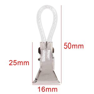 Serviette en métal clip avec élingue/torchons, coussin D'isolation cintre (BSCI usine) - Product Image 3