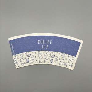 Wholesale Free Sample Food Grade Double Side PE Coated <b>Paper</b> Cup Flexography Printed Moisture Proof Offset Printing for Cookies - Product Image 6