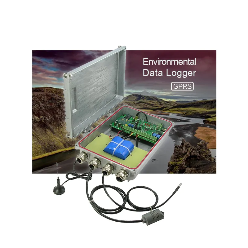 GSX8-l2 Laag Vermogen Digitale Ingangen Gprs Data Logger Gsm Module Low Power Module Uploadt Gegevens Op Schema Via Sms Of Gprs