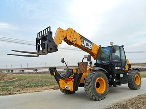Used JCB 540 Telescopic Forklift 4 Ton Original UK Telehandler Forklift with JCB Engine Secondhand JCB 540 Telescopic Forklift - Product Image 5