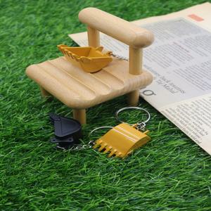 Llaveros utilisé doosan pelle sur pneus ancien moteur pas cher cadeau bricolage roue en métal plate-forme d'excavation rotative <span class=keywords><strong>volvo</strong></span> 750 pelle <span class=keywords><strong>porte</strong></span>-clés - Product Image 6